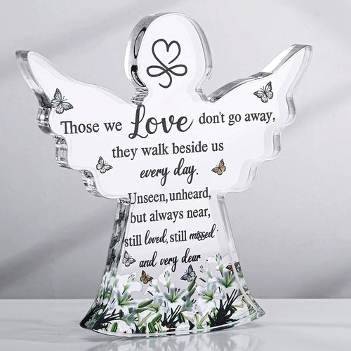 Memorial grave marker angel - memorial,