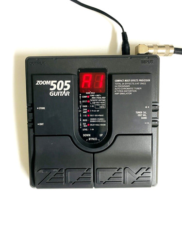 Zoom 505 guitar multi effects - zoom, multi-effects