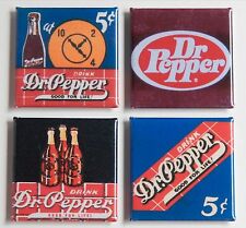 Dr. Pepper FRIDGE MAGNET Set