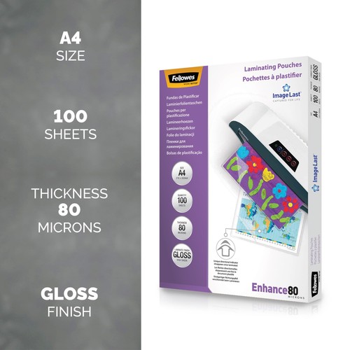 Laminating pouches gloss - laminating,