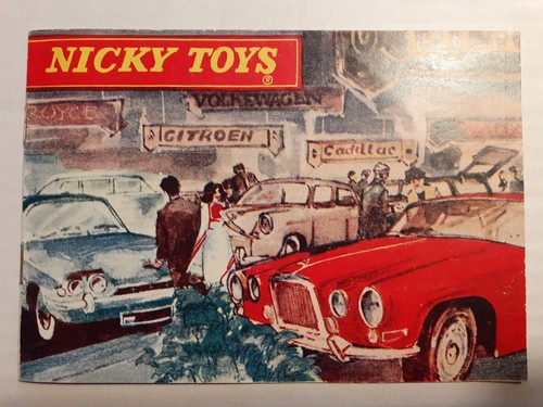 Rare nicky toys atamco - nicky,
