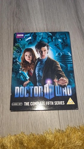 Doctor who the complete fifth