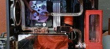 DDR4 Watercooled gaming pc &
