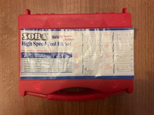 Soba High Speed Tool Bit Set - x7 Metalwork Lathe Cutting Cutters