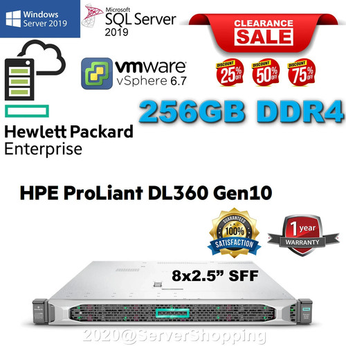 Proliant dl360 gen10 g10 - hp,