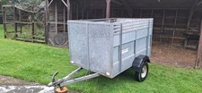 Nova 6ft x 4ft Livestock Trailer 750kg Capacity Heavy Duty