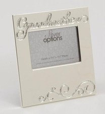 Silver Options Photo Frame