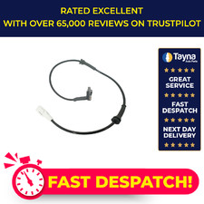 ABS Sensor fits CITROEN C4 PICASSO 1.6 Front 08 to 13 Wheel Speed 4545E7 Apec