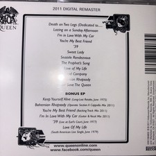 Night at the Opera, Deluxe