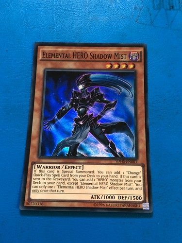 Yugioh super rare elemental - yugioh,