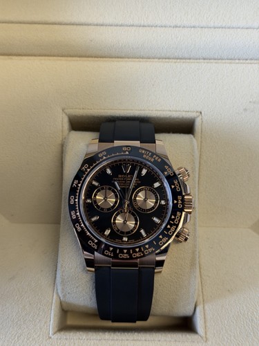 Rolex oysterflex daytona rose - rolex,