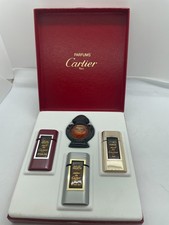 Vintage Cartier Miniature Perfume Set Must Panthere