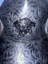 Versace Black Medusa Emblem