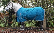 50g Turnout Rug Lightweight Horse Rug Waterproof Turnout Horse Rug 600D Rug Fill