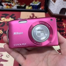 Nikon COOLPIX S3300 Pink 6x
