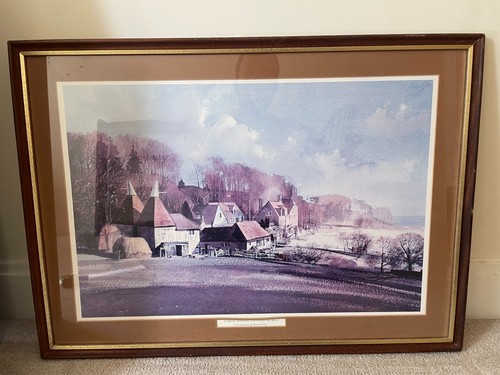 Rowland hilder north downs - rowland,