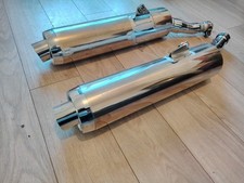 YAMAHA TRX850 Genuine Silencers Left and Right Set From 1996