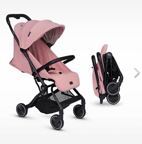 Compact fold pushchair with - compact,