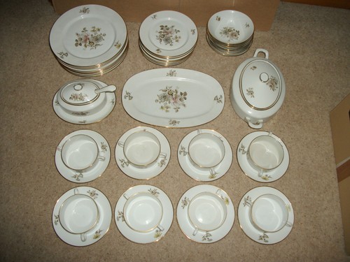Hutschenreuther dinner - hutschenreuther,