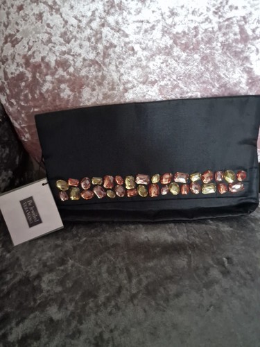 Vera wang bejeweled clutch - wang, bag
