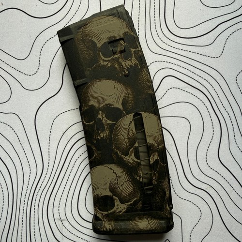 Custom magazine engraving