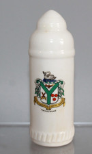 WWI GOSS CRESTED CHINA MODEL OF RUSSIAN SHRAPNEL SHELL TWICKERNHAM CREST