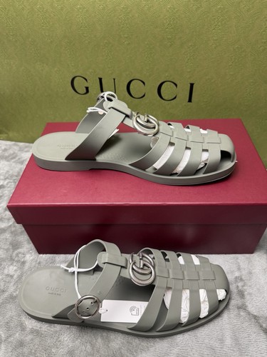 Gucci mens mule rubber - mens,