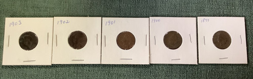 Indian head cents - indian,