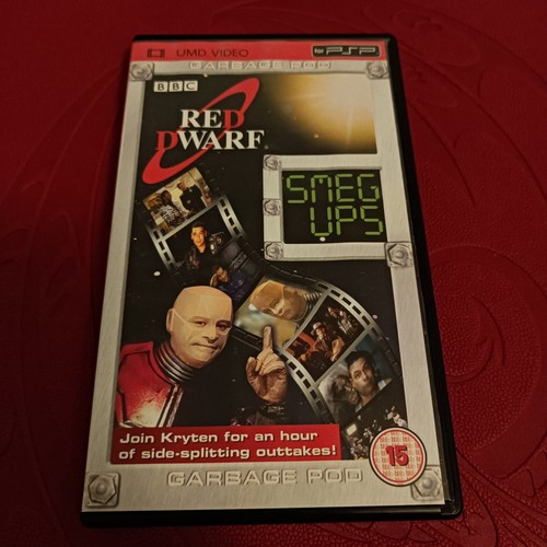 Red dwarf smeg ups psp - psp, umd