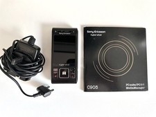 Sony Ericsson C905 Mobile Phone unsure about what network it on