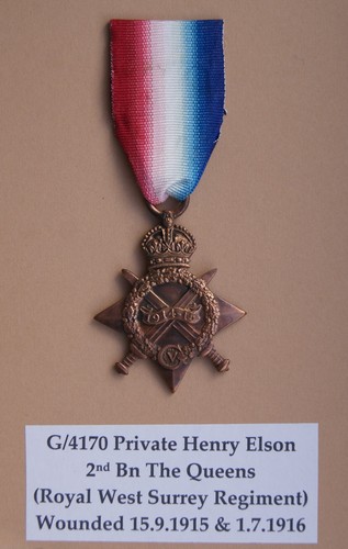 Ww1 1914 star - ww1, 1914-15