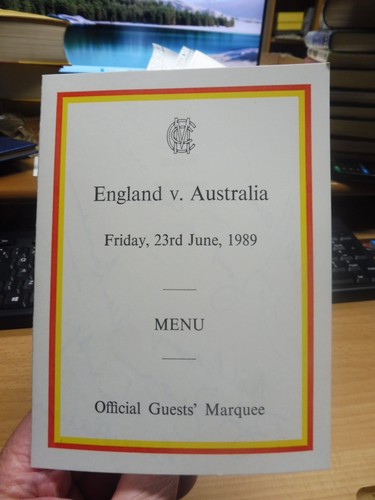 Mcc luncheon england - mcc,