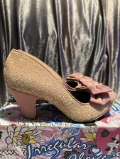 Irregular Choice Euro 40 Pale