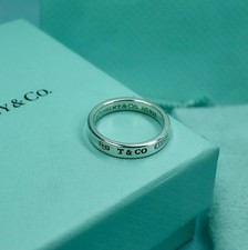 Tiffany & Co 1837 Curved Band