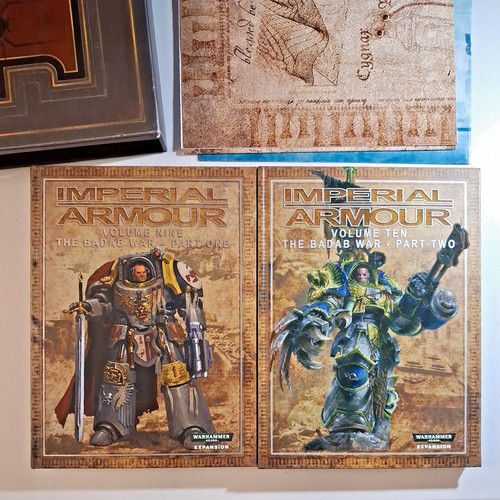 Warhammer 40k imperial armour - warhammer,