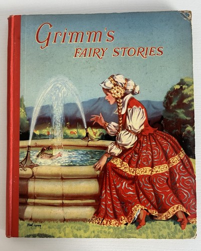 Grimm fairy tales vintage - tales.,