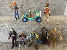 Matt Hatter Chronicles Job Lot Action Figures 2014 Simba Toys Dune Buggy