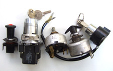 Vintage Classic Car Ignition