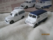 Corgi 97740 The Sunday Times Classic Set Morris Minor Van & Bedford Van 1991