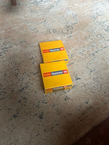 Vintage kodak ektachrome - 2x,