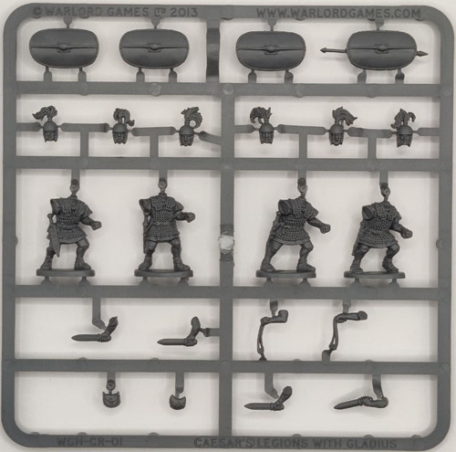 Roman caesar legions with - caesar's,
