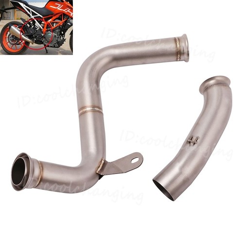 Mid exhaust dual tube modified - dual,