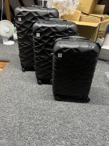 Suitcases set beautiful - suitcases, 3