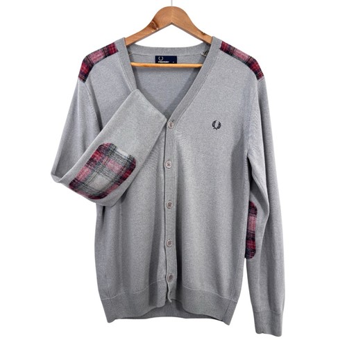Fred perry cardigan size - fred,