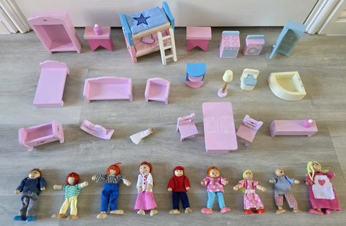 Wooden furniture figures - wooden,