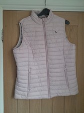 Joules Pink Gilet Size 16