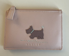 Radley Pink Leather Coin Purse