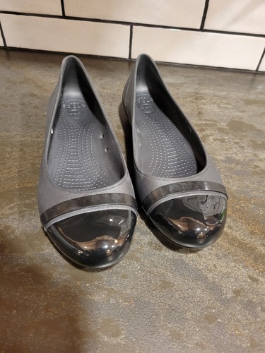 Crocs gianna alice black shiny - gianna,