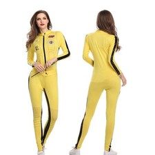 2025 Halloween Women's Yellow
