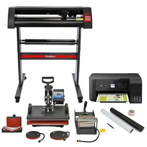 Pixmax heat press - 5,